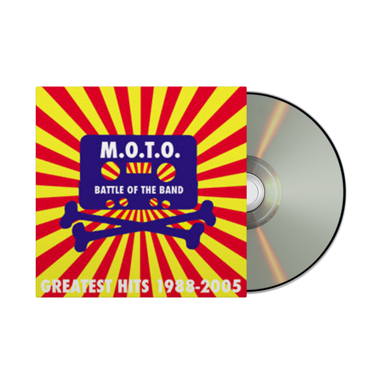 M.O.T.O / Battle Of The Band CD