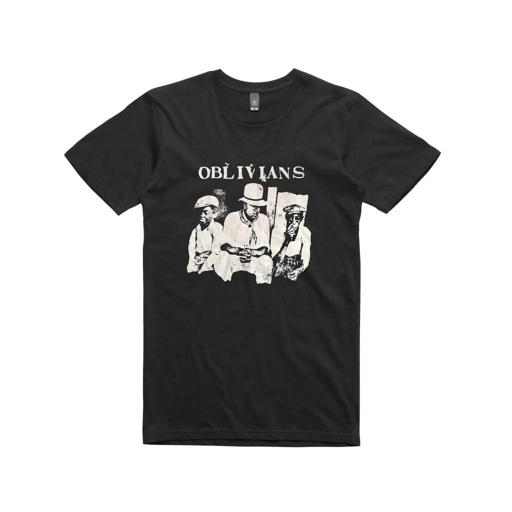 Oblivians  / Black T-shirt