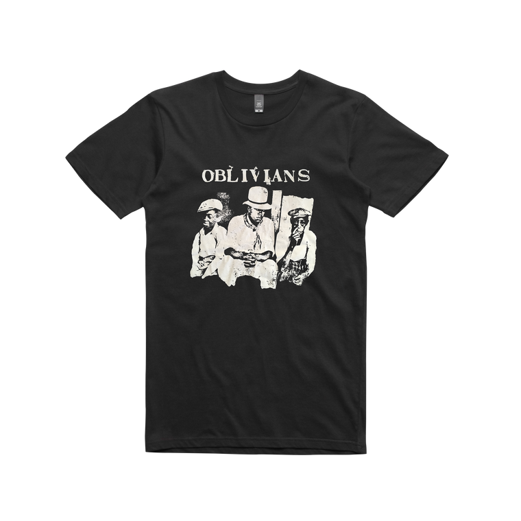 Oblivians  / Black T-shirt