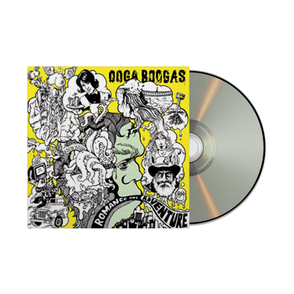 Ooga Boogas / Romance and Adventure CD