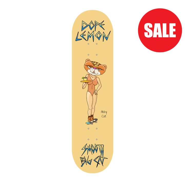 Abby Cat / Skate Deck