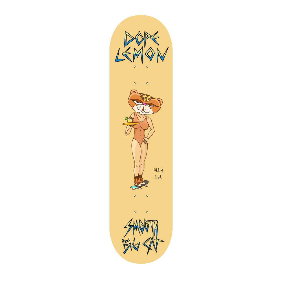 Abby Cat / Skate Deck