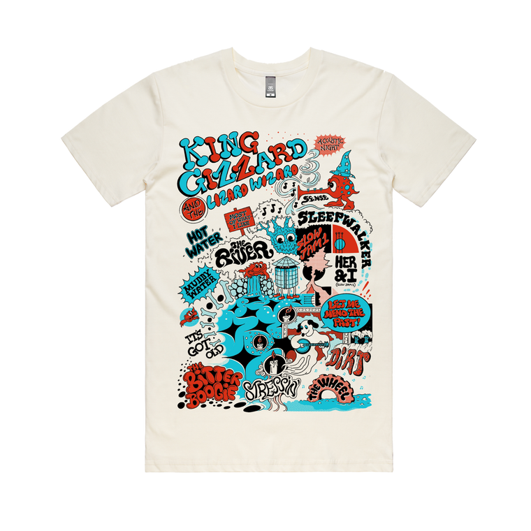 Acoustic Night Tee