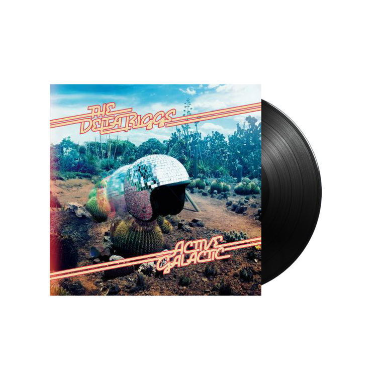 The Delta Riggs / Active Galactic 12" Vinyl