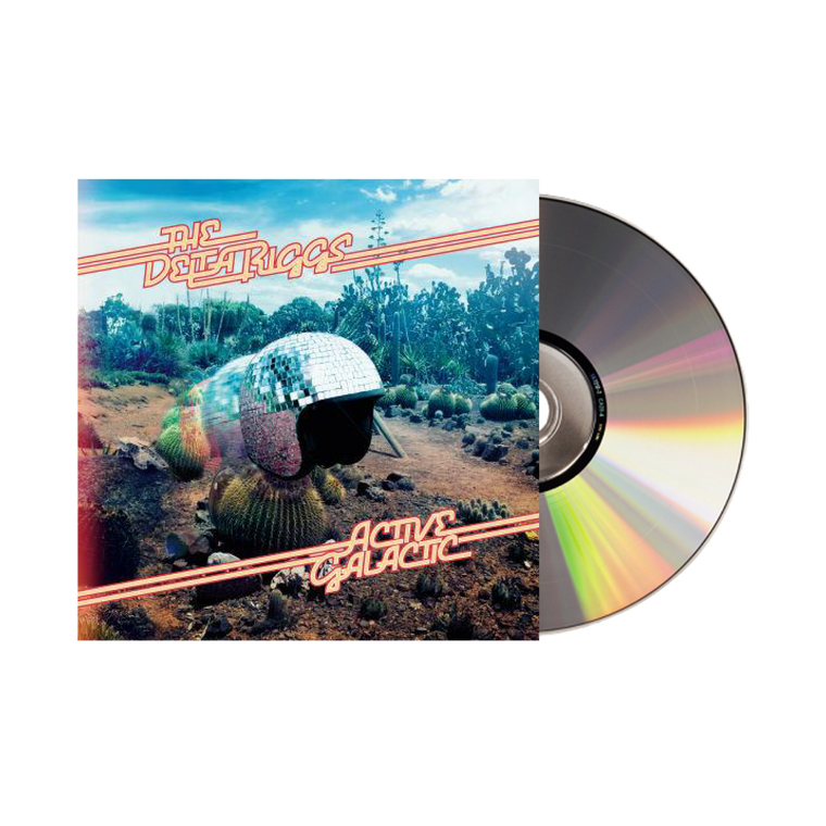 The Delta Riggs / Active Galactic CD