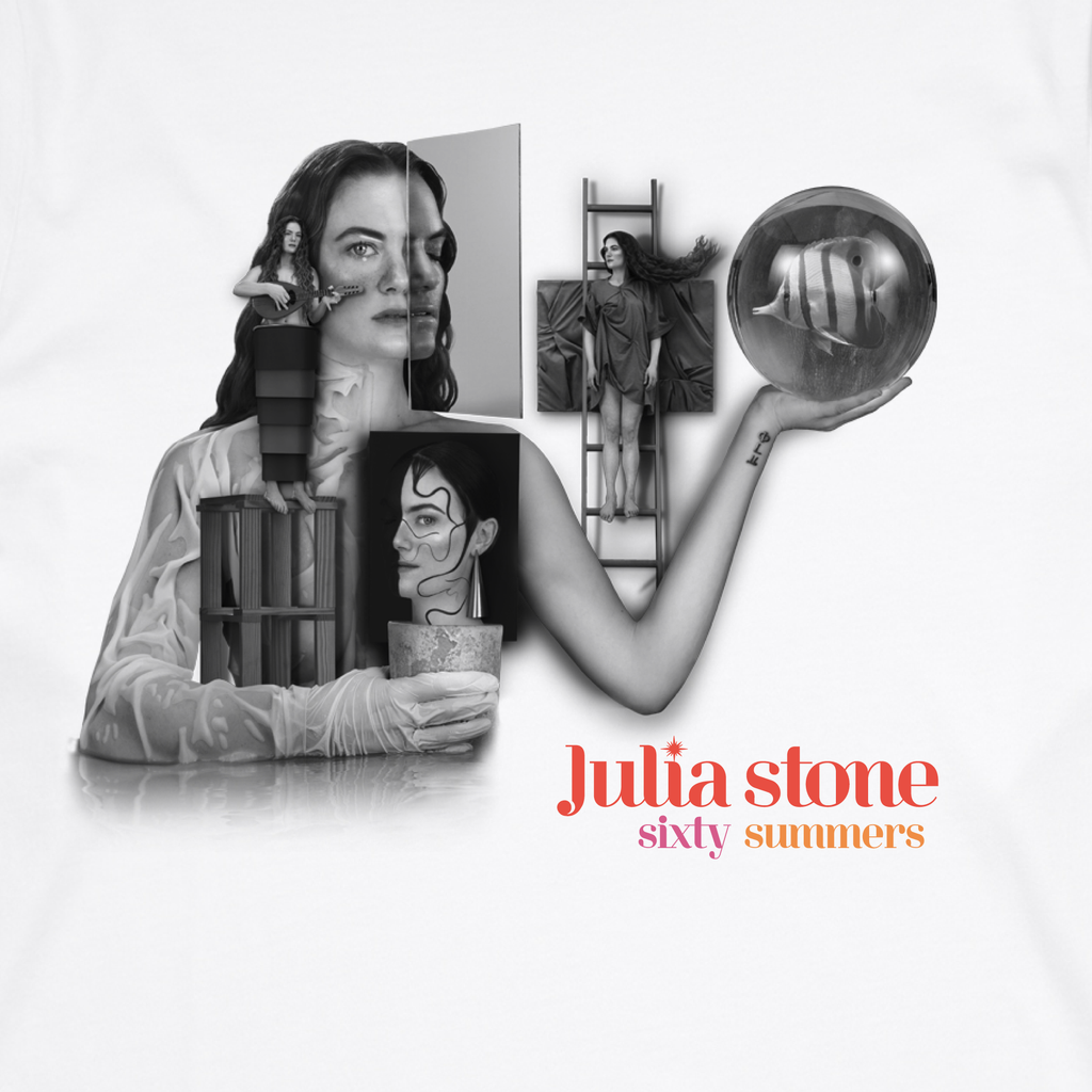 Julia Stone / Sixty Summers / White Long-Sleeve