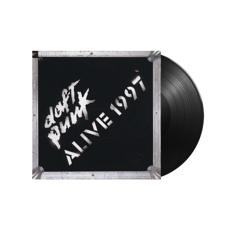 Daft Punk / Alive 1997 LP Vinyl