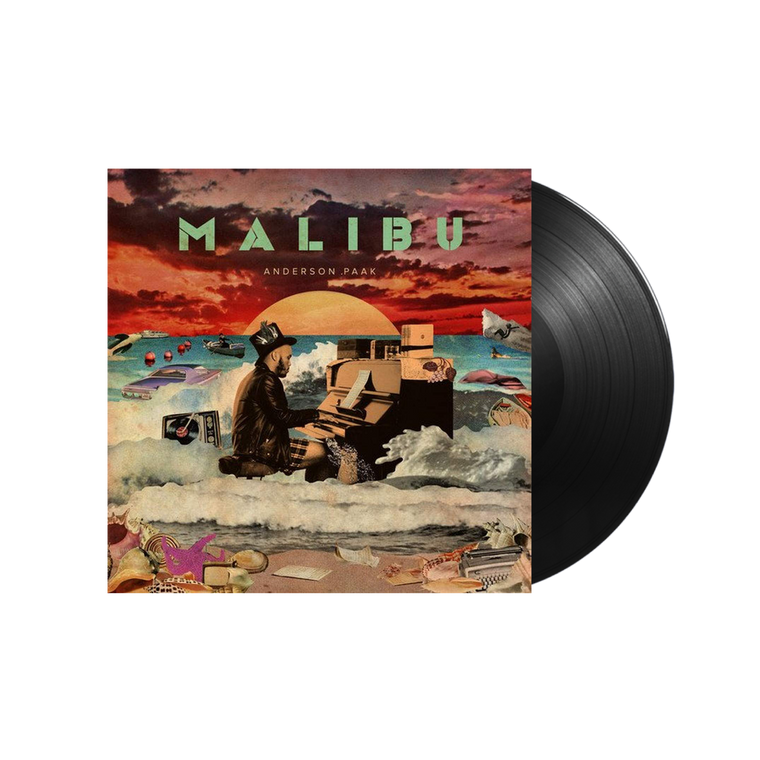 Anderson .Paak / Malibu 2xLP 180gram Vinyl