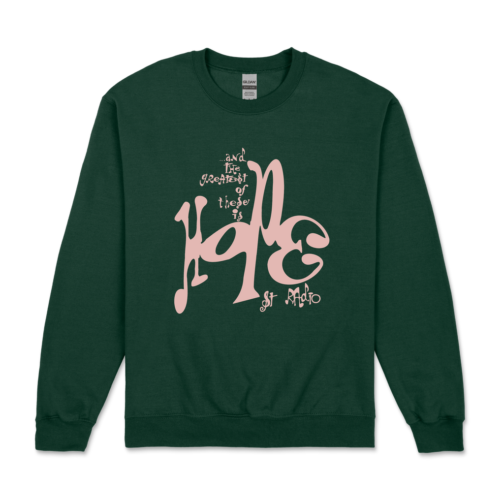 The Greatest / Green Crew Jumper