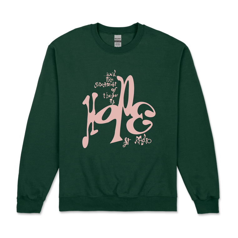 The Greatest / Green Crew Jumper