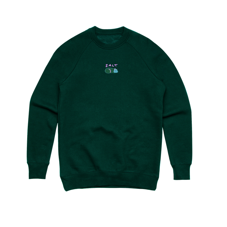 Marsupial / Bottle Green Sweater