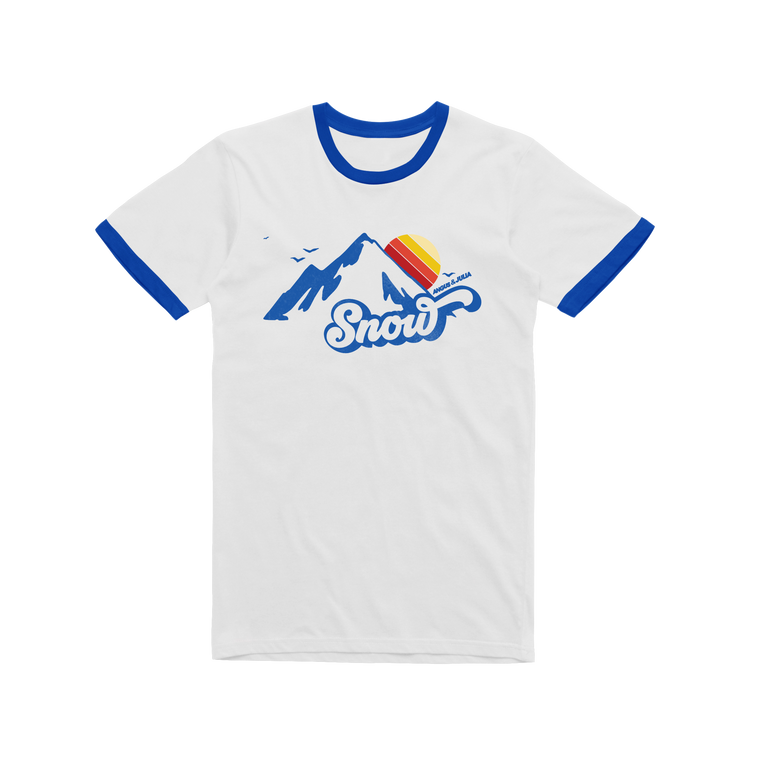 70's Alp / Blue Ringer T-shirt