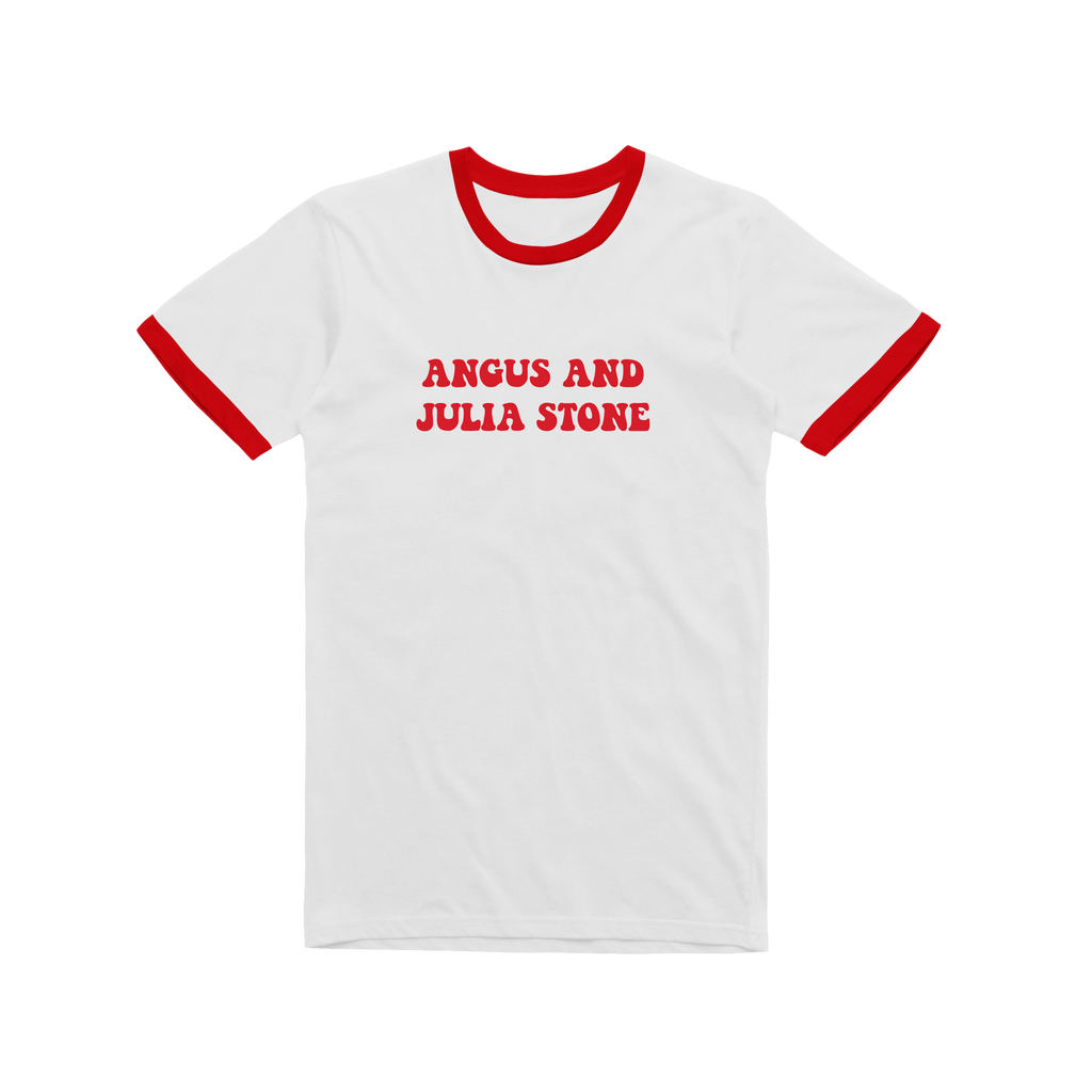 Angus and Julia / Red Ringer T-shirt