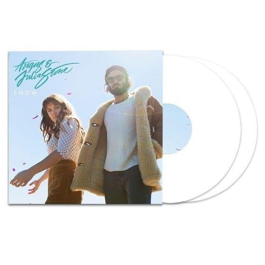 Angus & Julia Stone / Snow / Limited Edition White Vinyl 12"