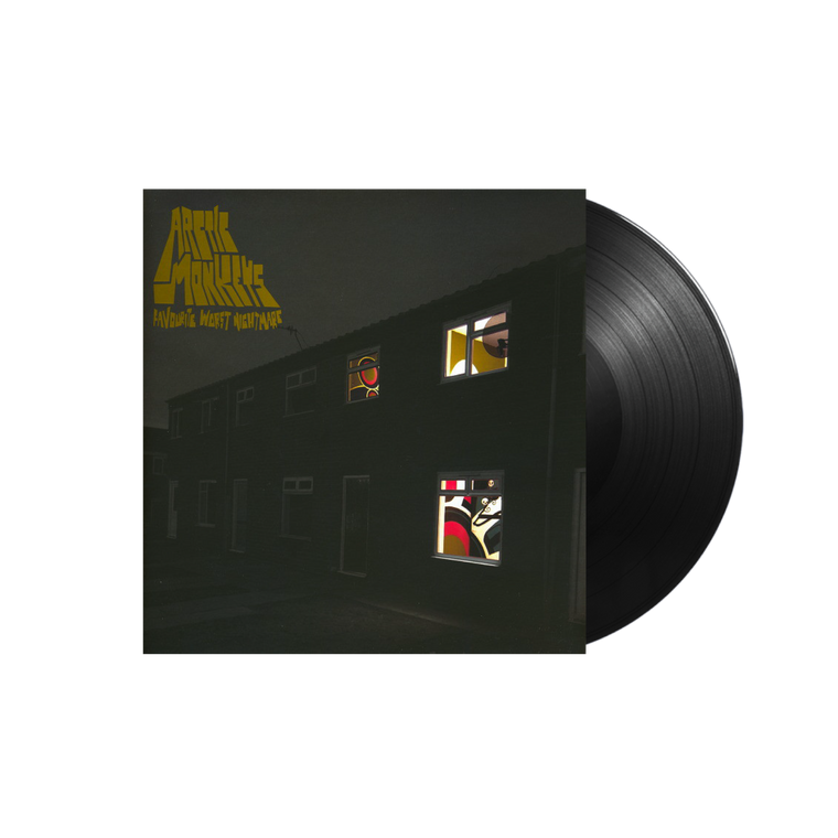 Arctic Monkeys / Favourite Worst Nightmare LP Vinyl