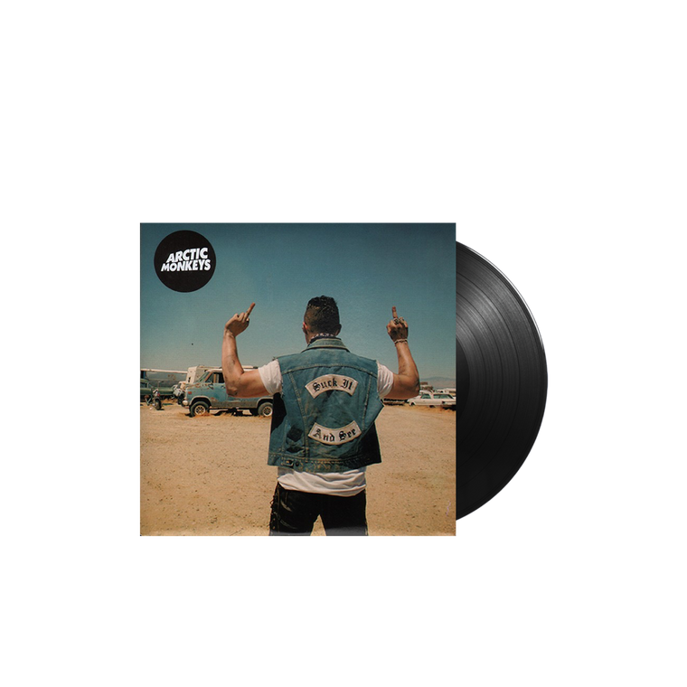 Arctic Monkeys / Suck It And See  7" vinyl
