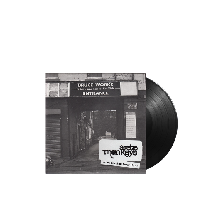 Arctic Monkeys / When the Sun Goes Down 7"  vinyl