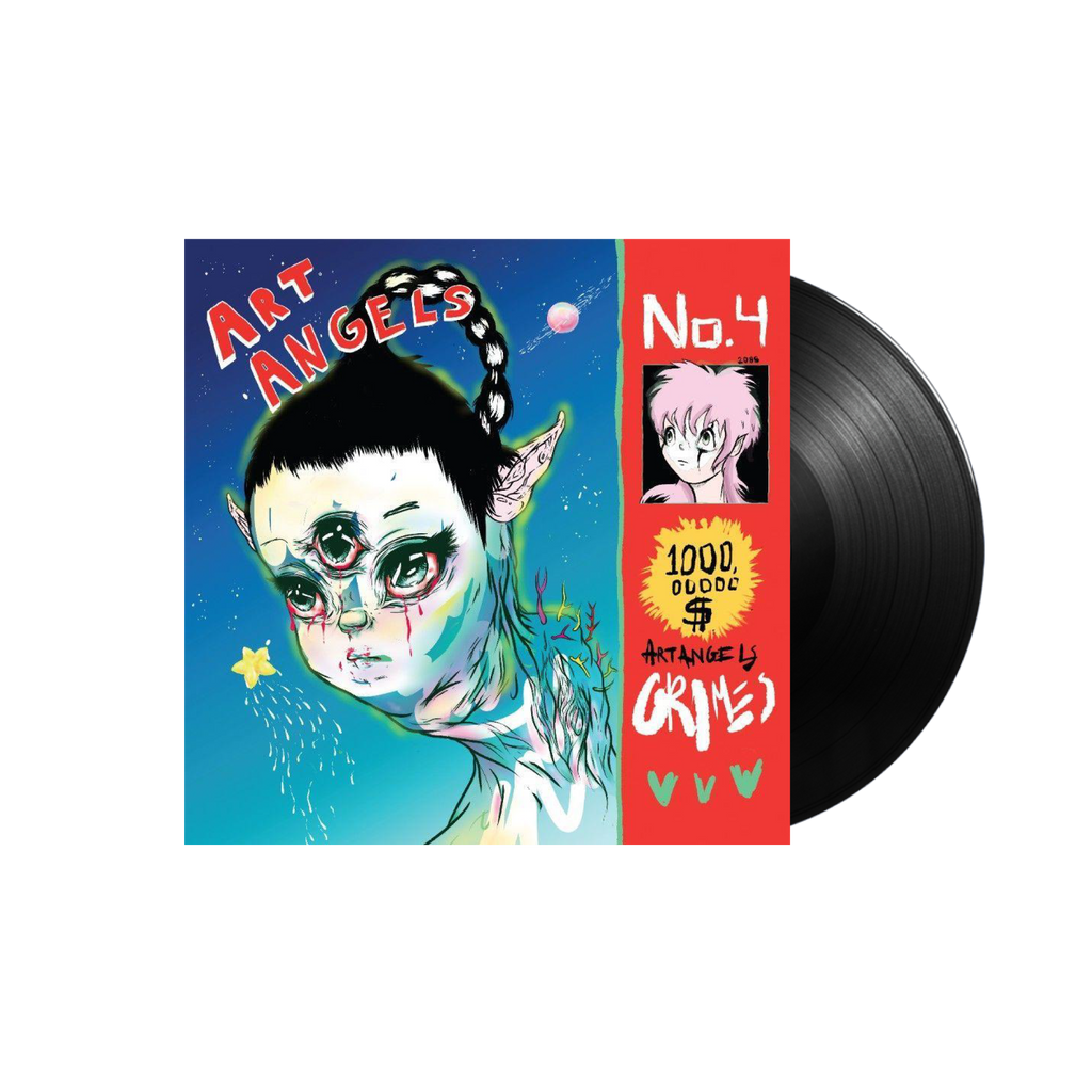 Grimes / Art Angels 12" Black Vinyl LP