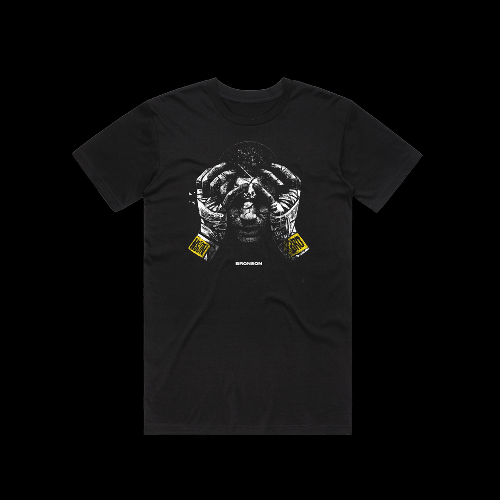 BRONSON Artwork T-Shirt / Black
