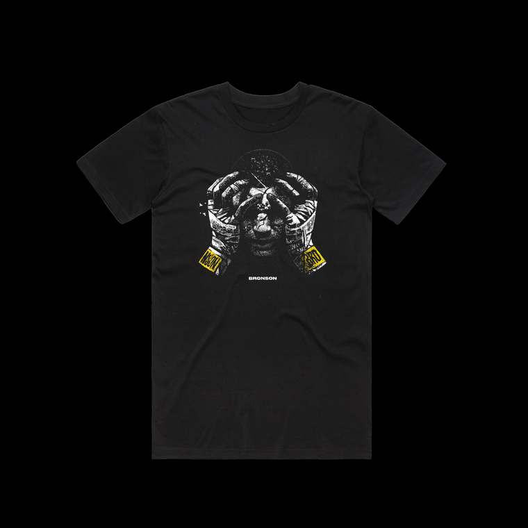 Bundle: BRONSON Artwork T-Shirt + Limited Edition LP