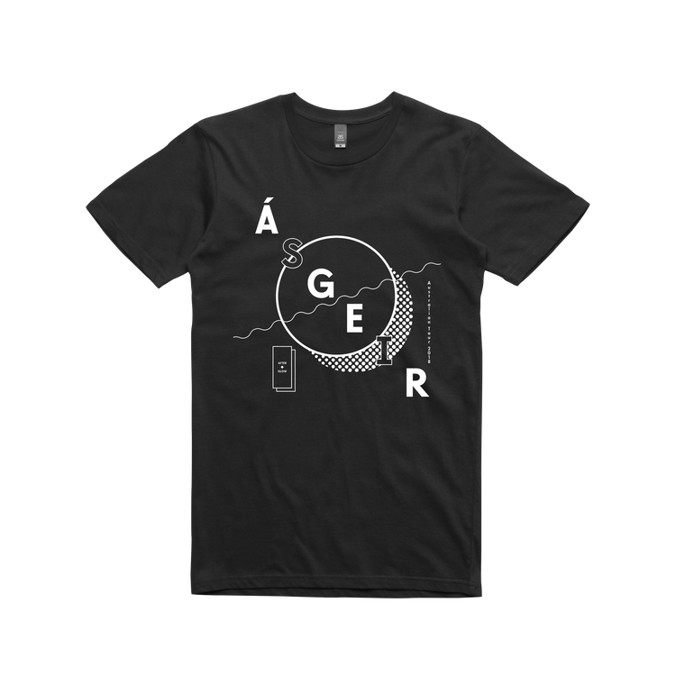 Circle / Black T-shirt