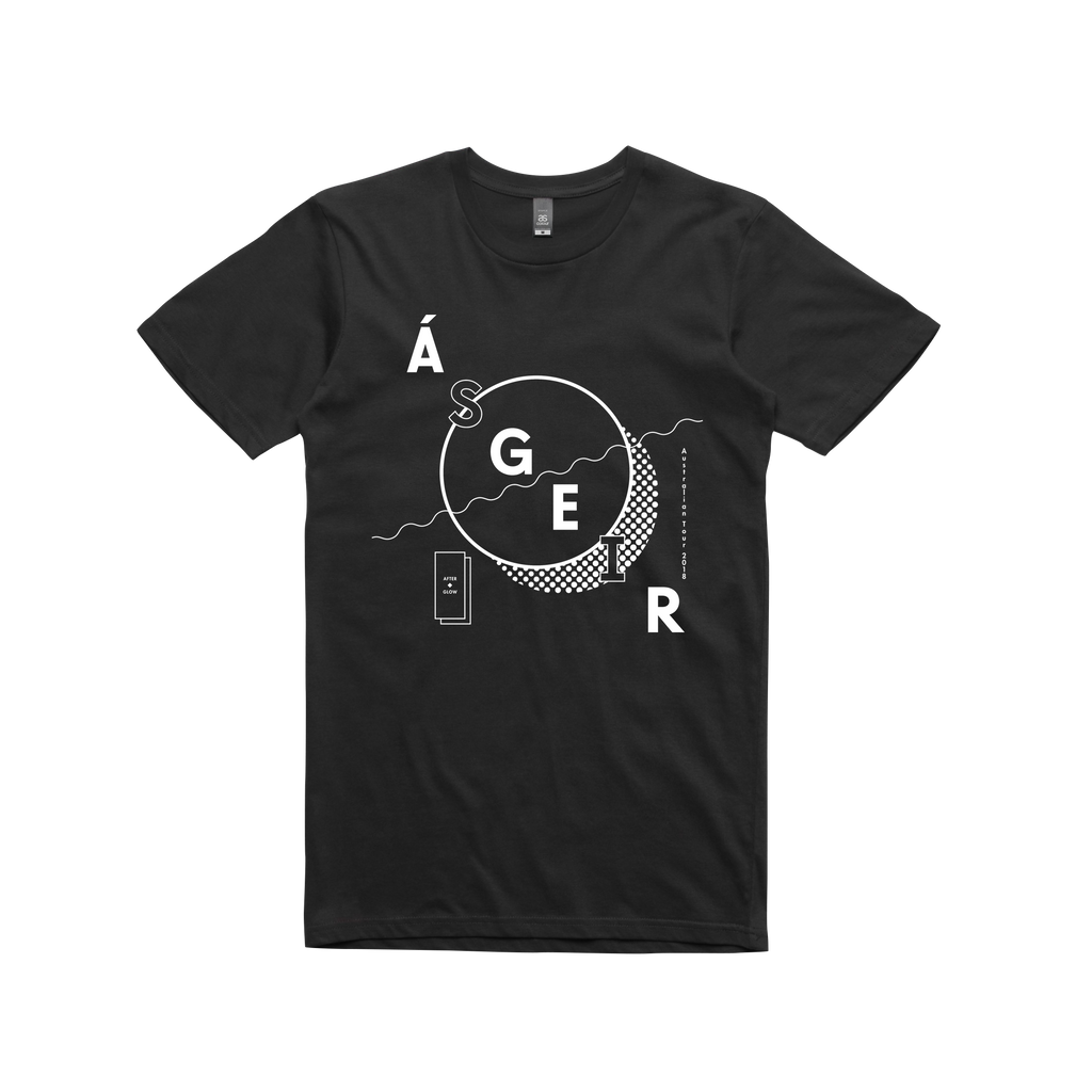 Circle / Black T-shirt