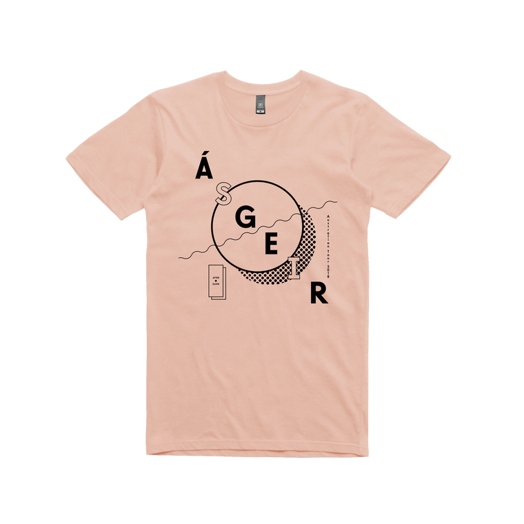Circle / Pale Pink T-shirt