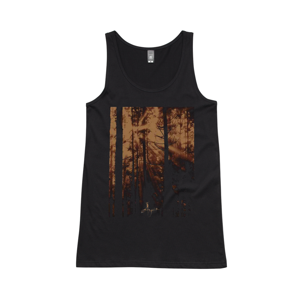 Tree Film / Women's Black Singlet