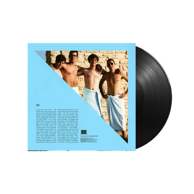 BADBADNOTGOOD / IV LP Vinyl