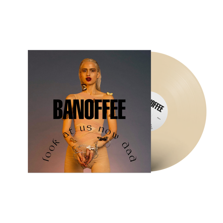 Banoffee / Look At Us Now Dad LP Vinyl (Black Vinyl)