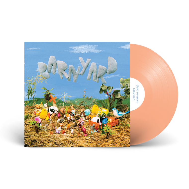 Good Morning / Barnyard LP Peach Vinyl