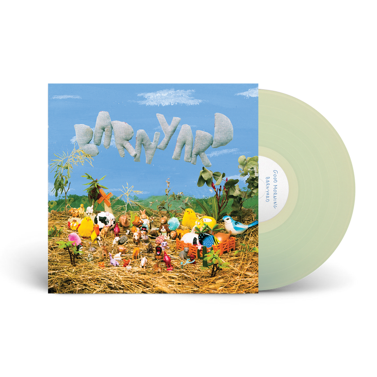 Good Morning / Barnyard LP Seafoam Coloured Vinyl