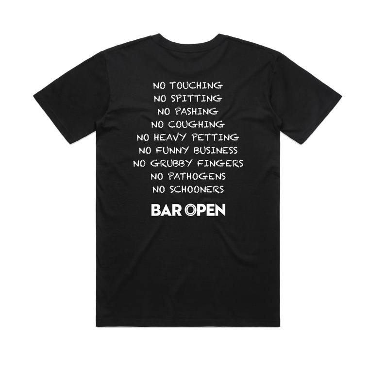 NO! / Black T-shirt