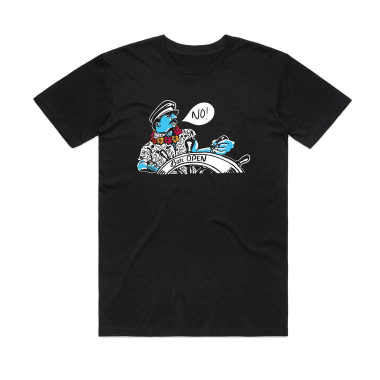 NO! / Black T-shirt