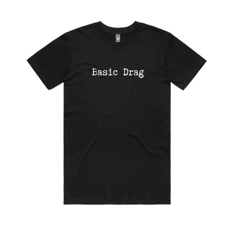 Basic Drag / Black Tshirt