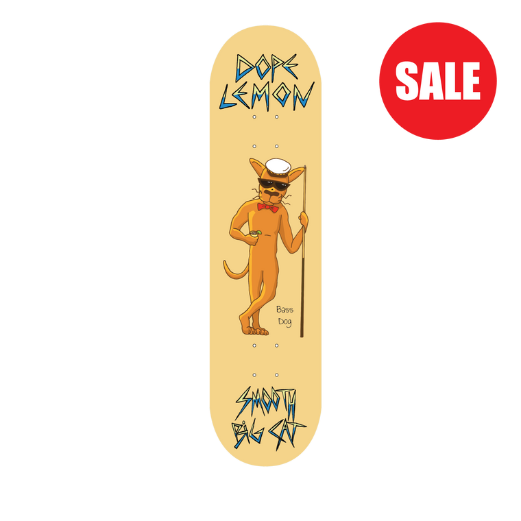 Bass Dog / Skate Deck