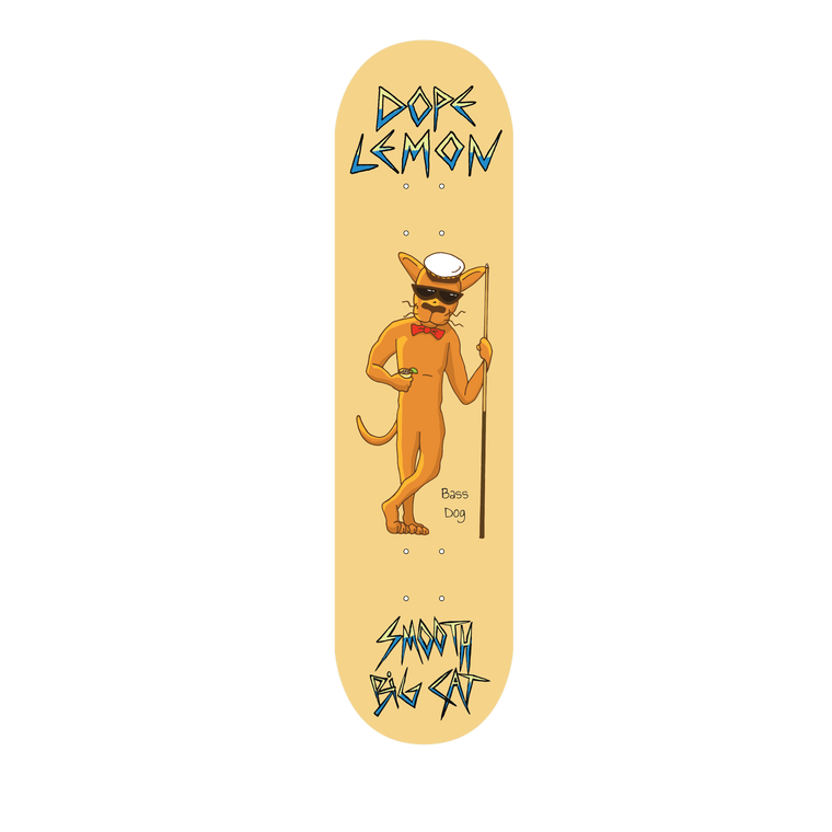 Bass Dog / Skate Deck