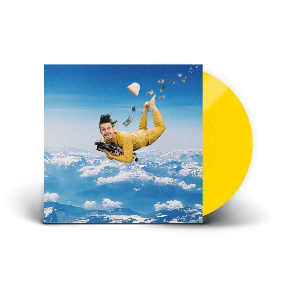 bbno$ / Bag Or Die LP Yellow Vinyl