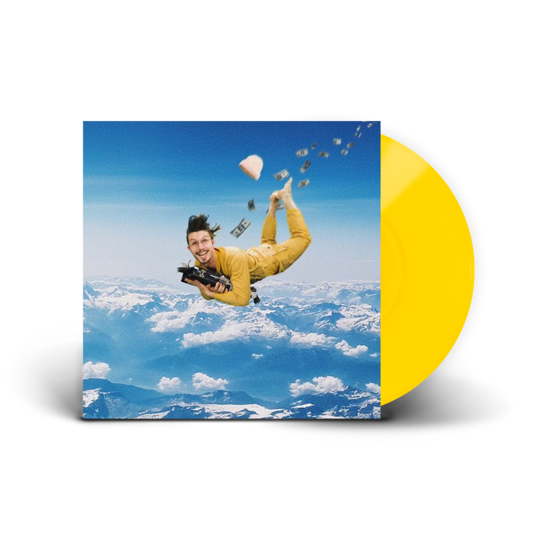 bbno$ / Bag Or Die LP Yellow Vinyl