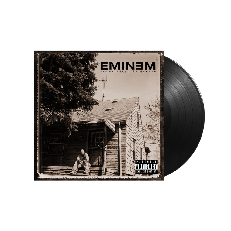 Eminem / Marshall Mathers LP vinyl
