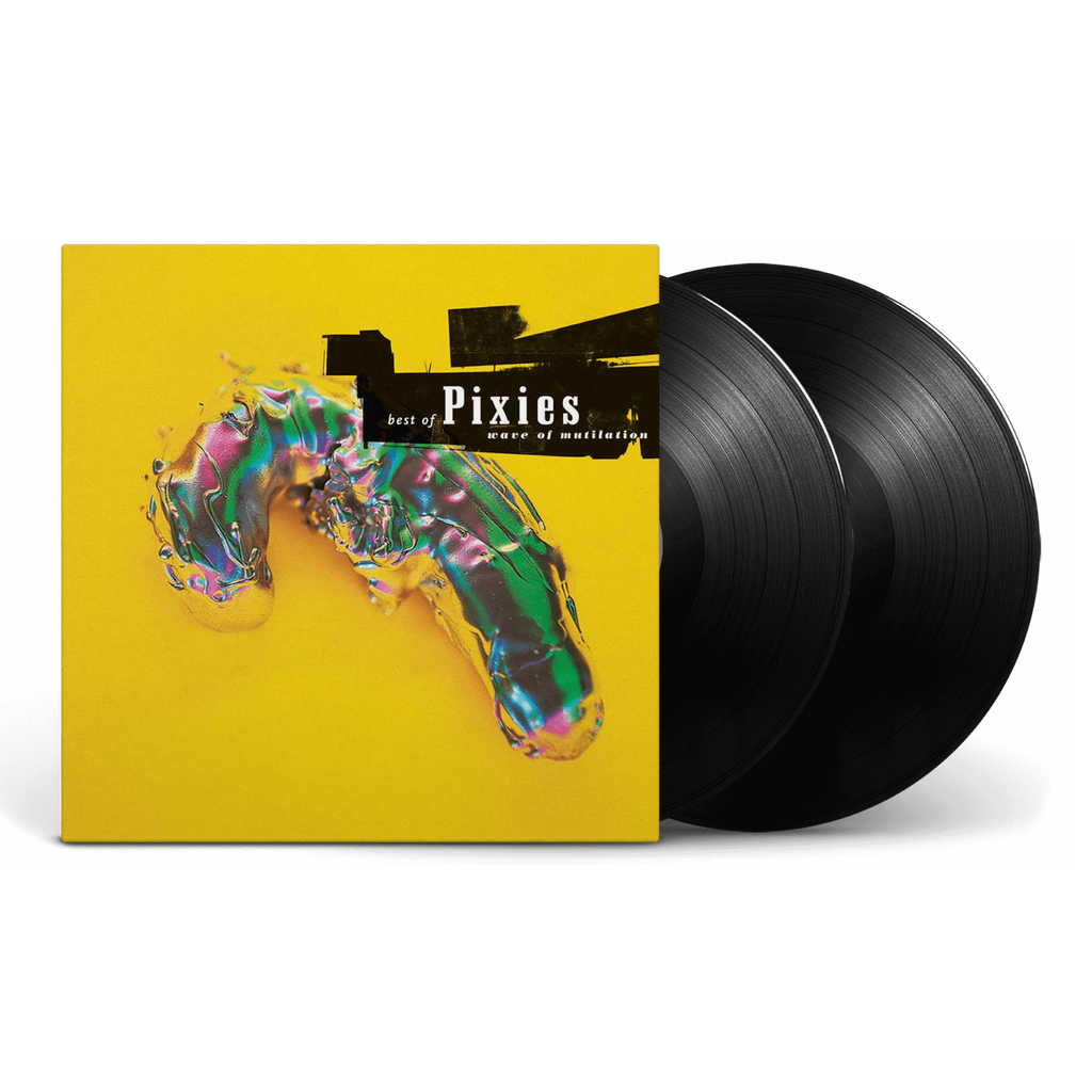 Pixies / Wave of Mutilation: Best of Pixies 2xLP Vinyl