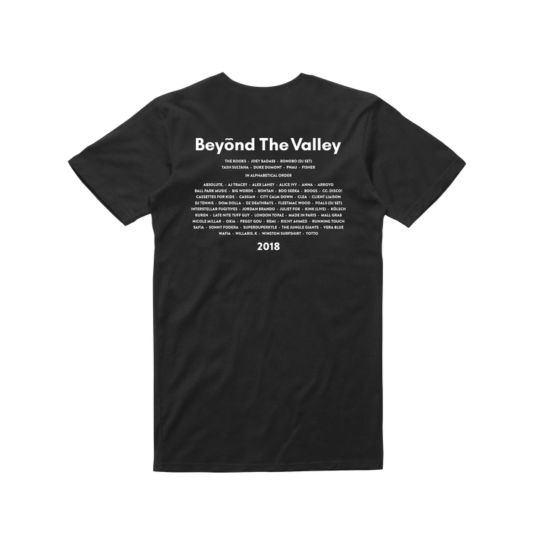 2018 Festival / Black T-shirt