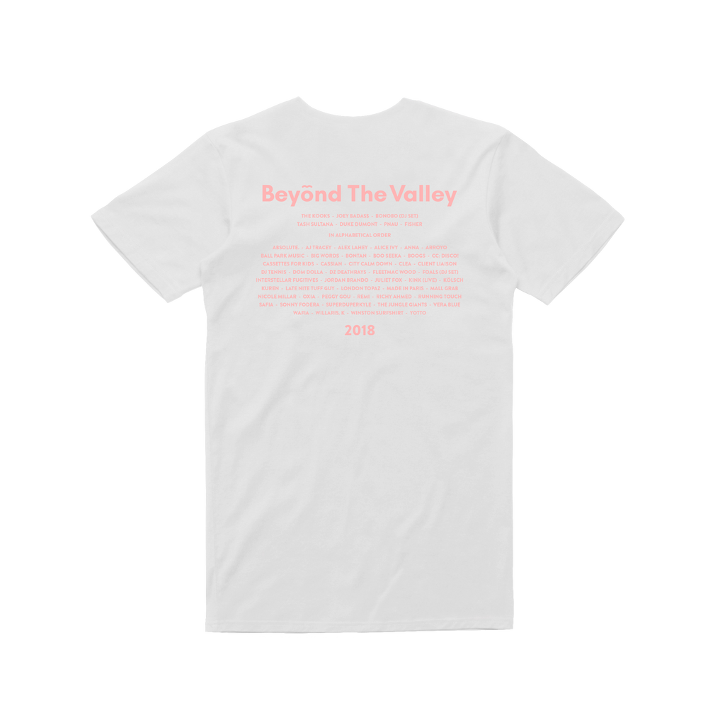 2018 Festival / White T-shirt