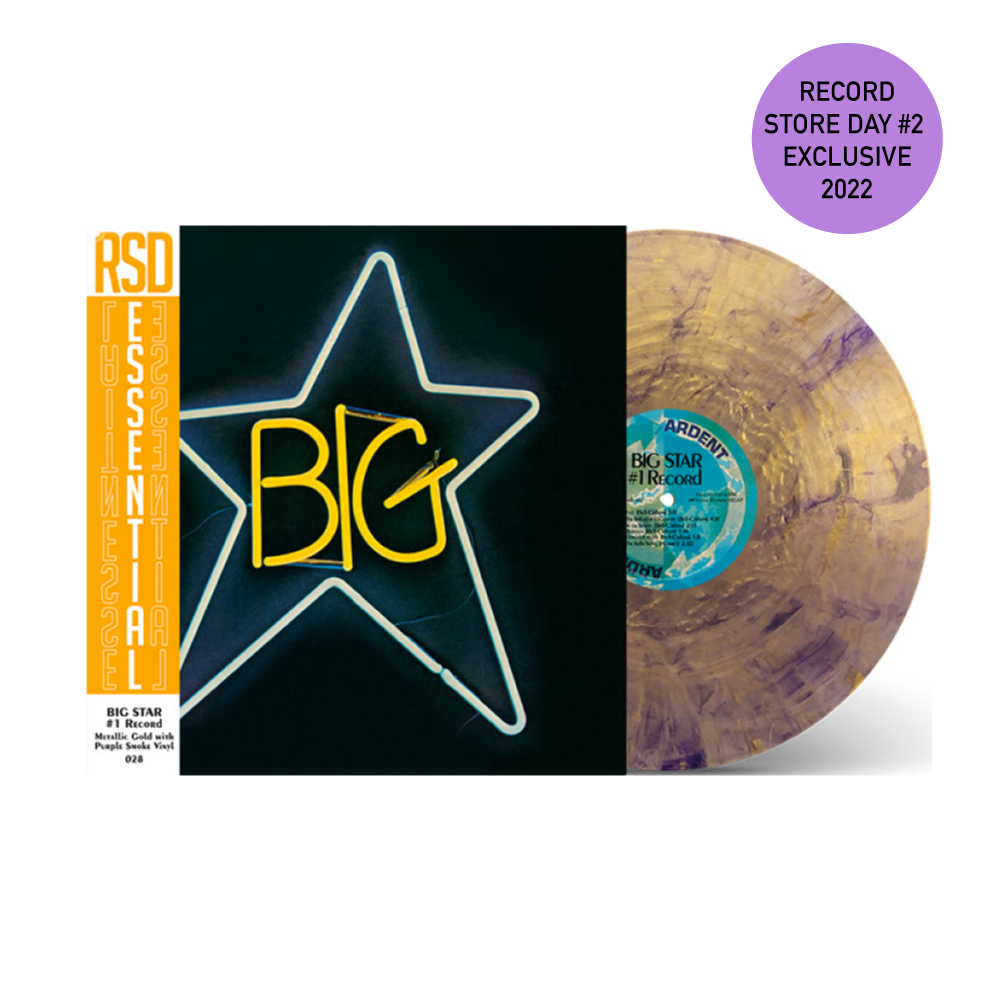 Big Star / #1 Record LP Metallic Gold Vinyl RSD 2022