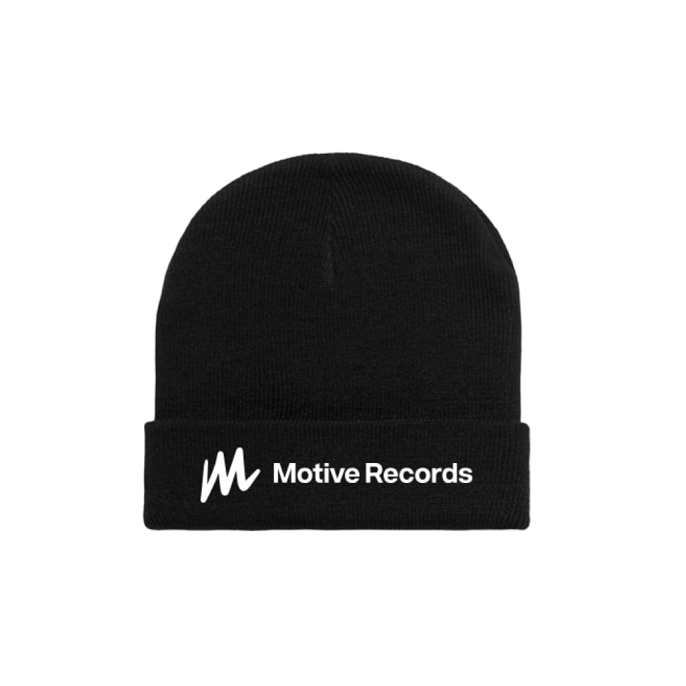 Motive Records / Embroidered Beanie