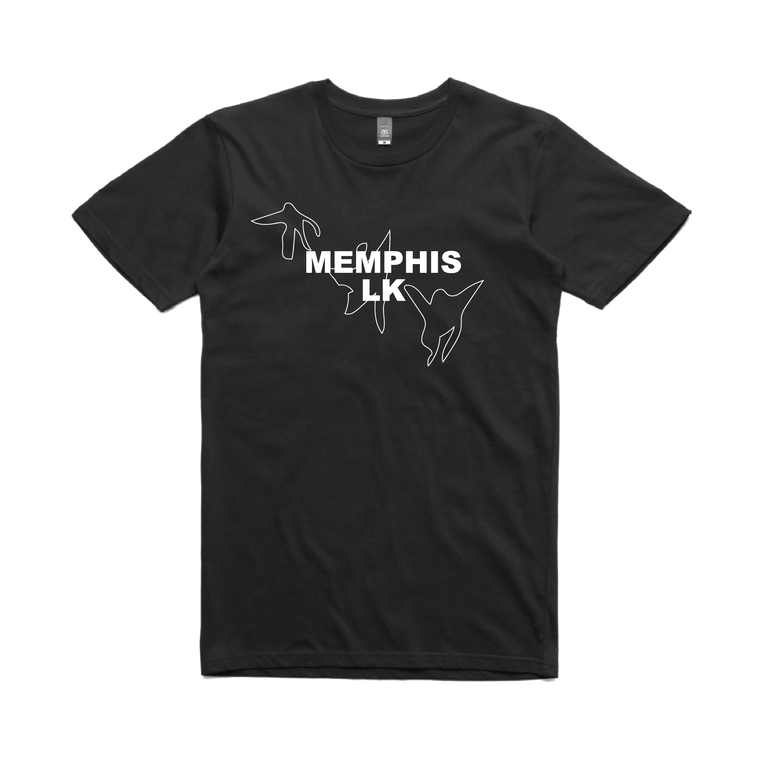 Memphis LK / Dance Tee / Black