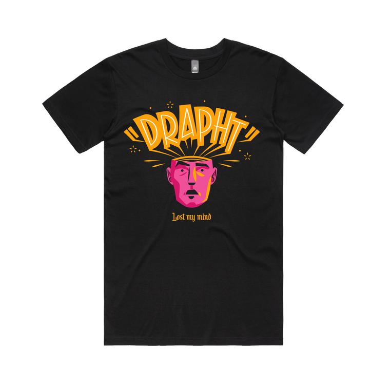 Lost My Mind / Black T-Shirt