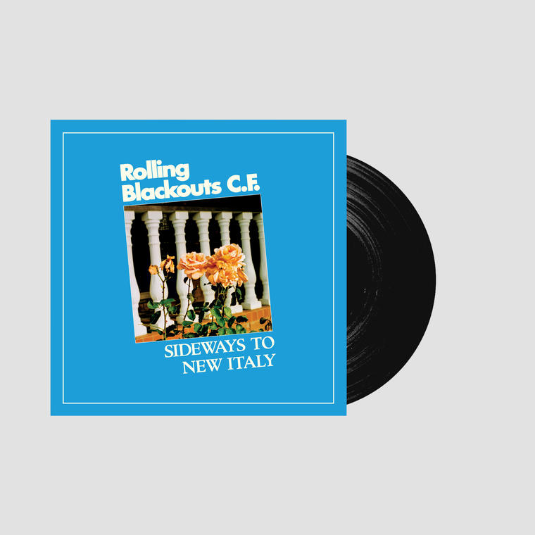Sideways to New Italy / 12" Black Vinyl