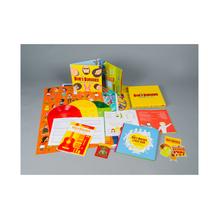 Bob's Burgers Music Album / Bob's Burger's Deluxe Box Set