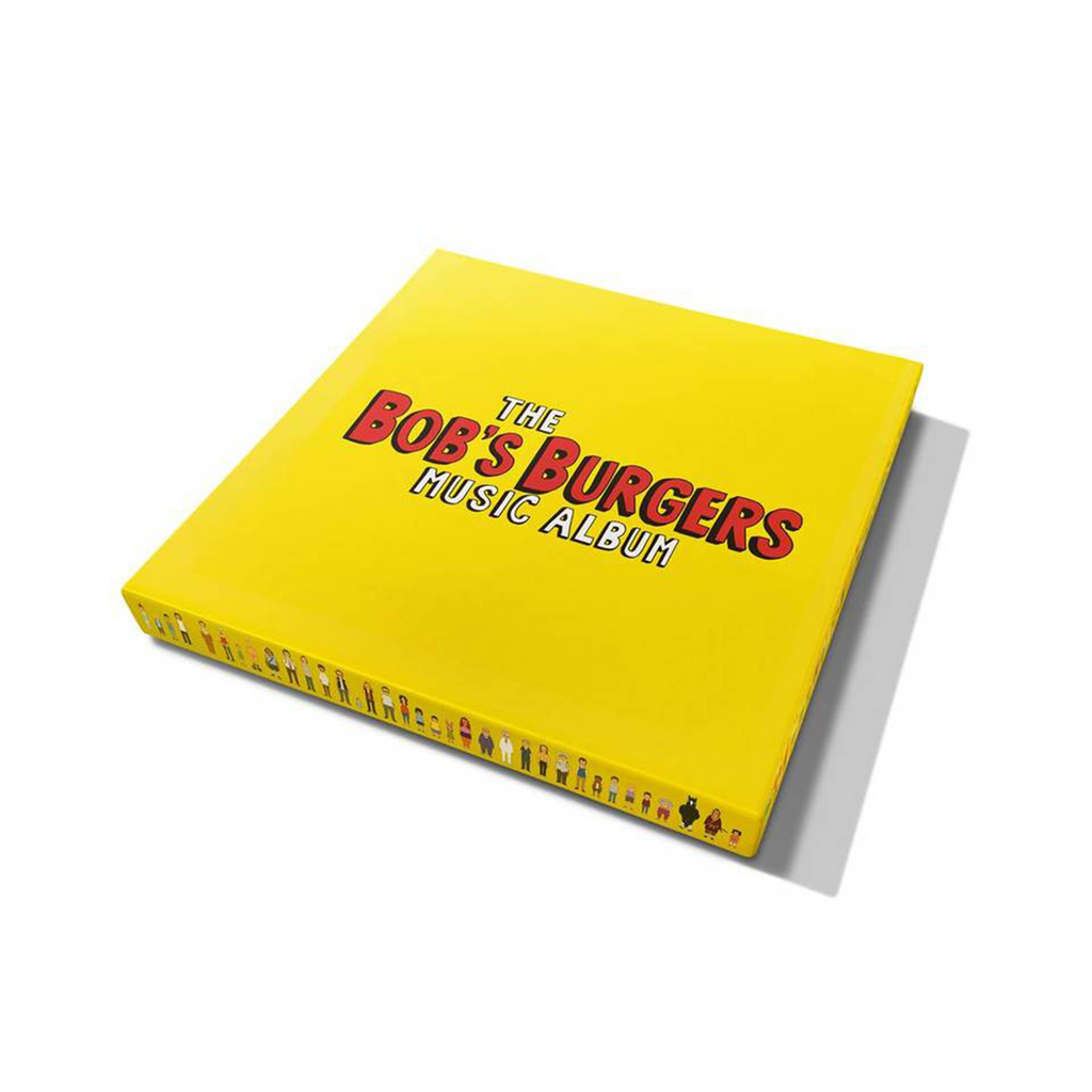 Bob's Burgers Music Album / Bob's Burger's 3LP+7"